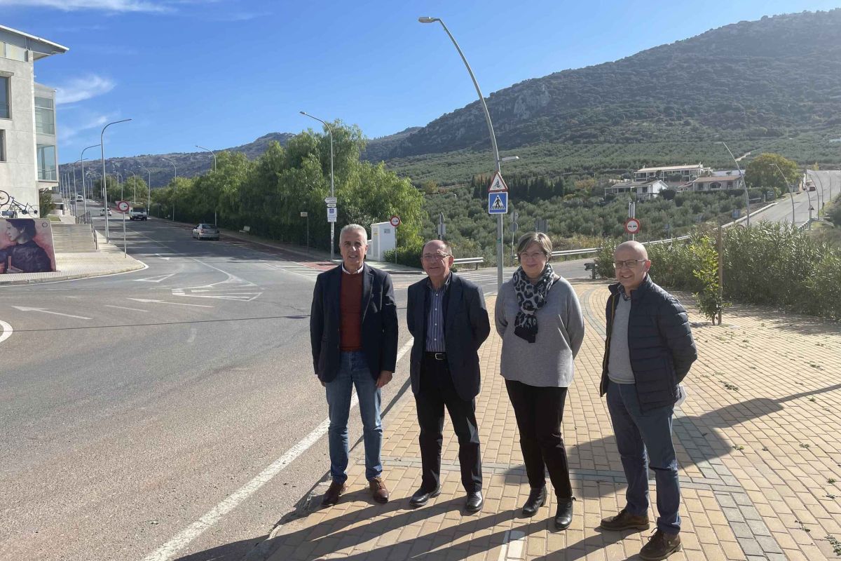 El GDR Subbética Cordobesa moderniza con LEADER  el alumbrado público de Doña Mencía