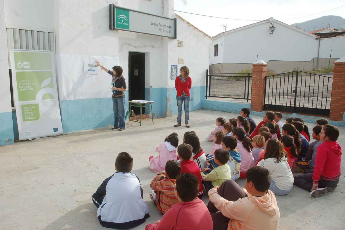 La escuela rural no teme la vuelta a clase tras el confinamiento