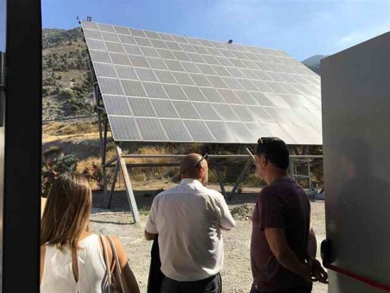 Los municipios granadinos de Agrón y Huétor Tájar participan en un proyecto piloto sobre ciudades inteligentes en el ámbito rural