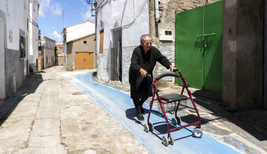El pueblo de España que se transformó en una residencia de mayores