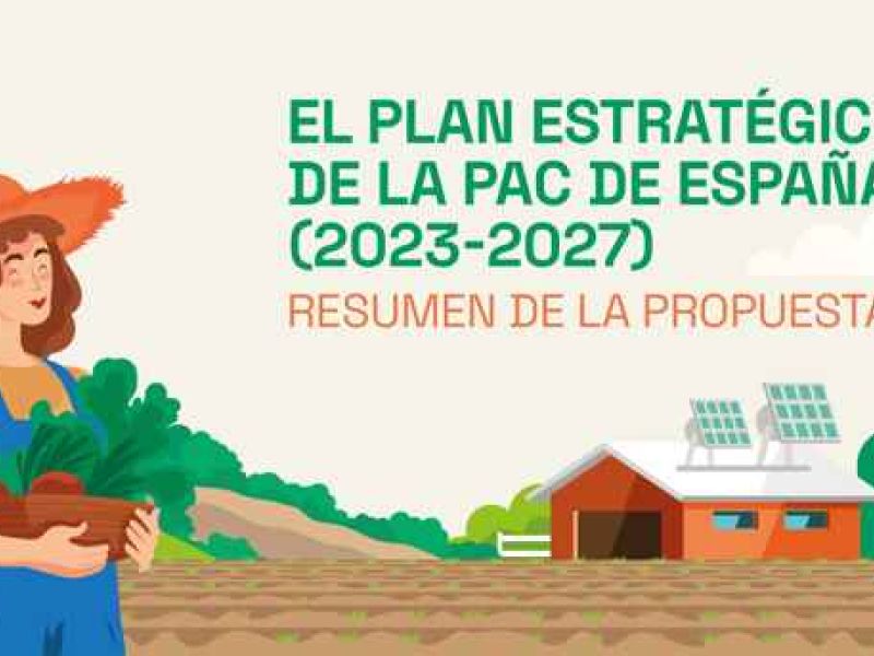 Resumen del Plan Estratégico de la PAC de España (2023-2027) remitido a la Comisión Europea