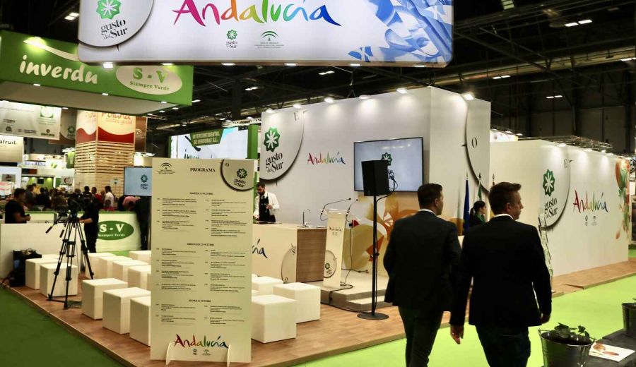 Los productos de la Andalucía rural protagonizan una nueva jornada en Fruit Attraction 2019