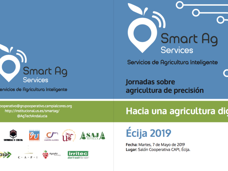 Jornadas informativas en Écija, Lora del Río y Carmona del Grupo Operativo “Smart AG Services”