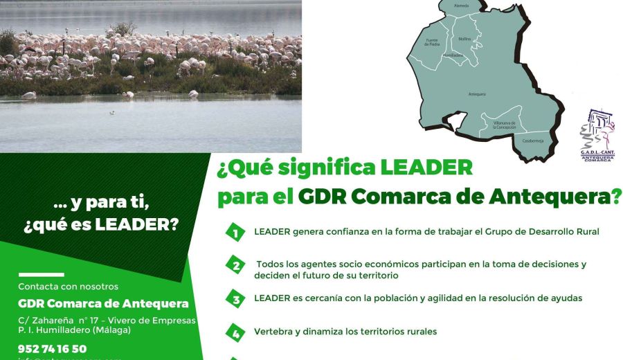 Miguel Asencio, presidente del GDR Comarca de Antequera: “La burocracia del programa LEADER no debería entorpecer ningún proyecto innovador en el medio rural”