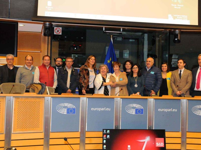 ARA defiende en Bruselas un período de transición entre programas con financiación para los Grupos de Desarrollo Rural