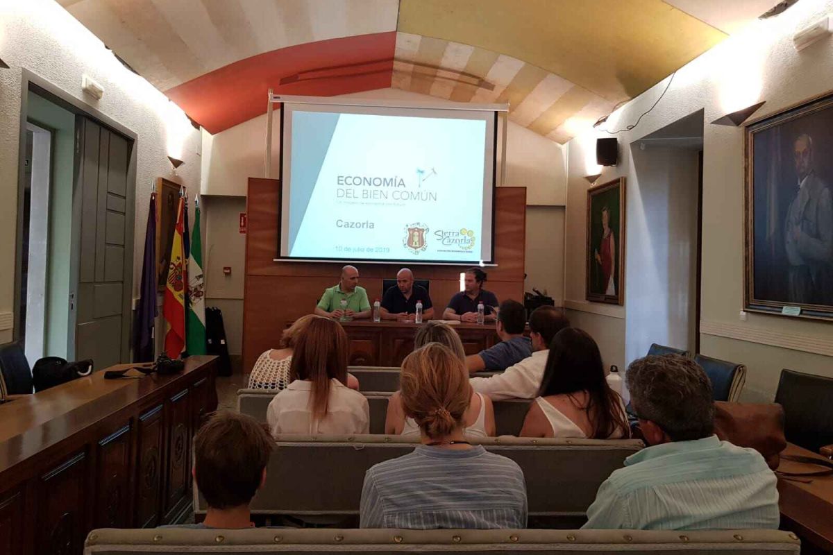 El GDR Sierra de Cazorla participa en una jornada divulgativa sobre Economía del Bien Común
