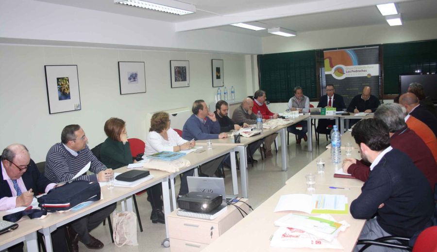 El GDR de Los Pedroches evalúa la Estrategia de Desarrollo Rural y acuerda la simplificación de criterios para facilitar el acceso a la misma