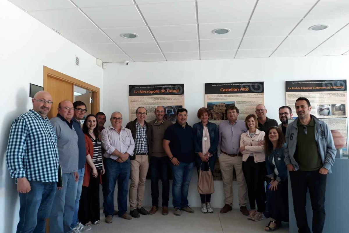 El GDR Altiplano de Granada colabora en la Jornada de presentación de trabajos de vitivinicultura “Variedad Blanca Gordal”