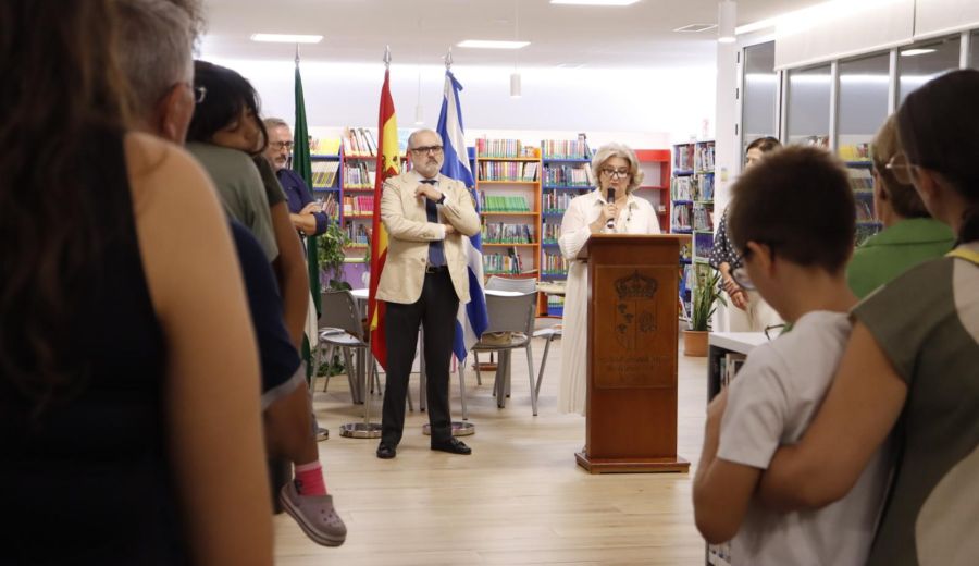 Vegas del Genil estrena biblioteca municipal con el apoyo de los fondos LEADER de PROMOVEGA