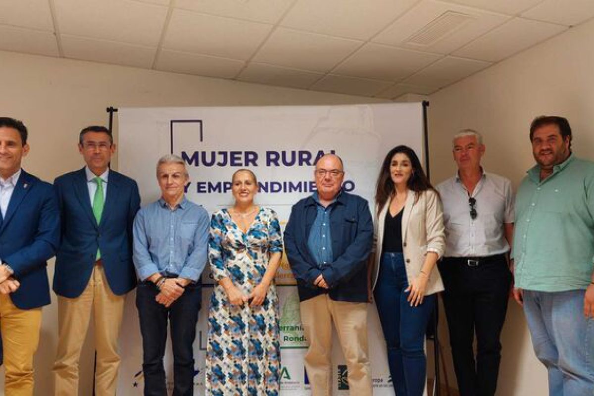 Guadalteba, Nororma y Sierra de las Nieves y Serranía de Ronda impulsan el proyecto de cooperación “Mujer rural y emprendimiento”