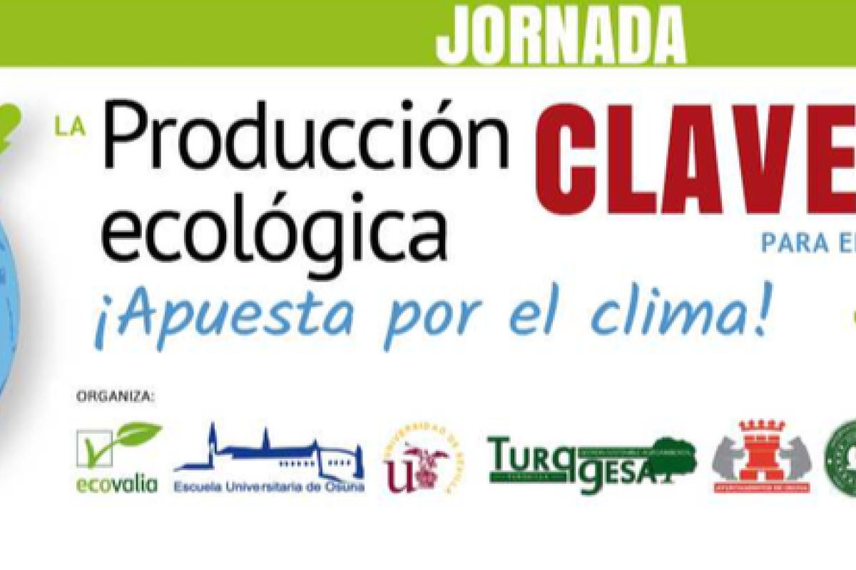Ecovalia organiza una Jornada sobre “Producción ecológica clave para el Medioambiente” en Osuna
