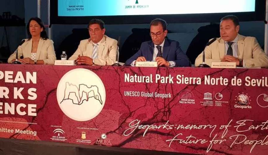 Arranca en Sevilla la 44ª reunión del comité de coordinación europeo Geoparques