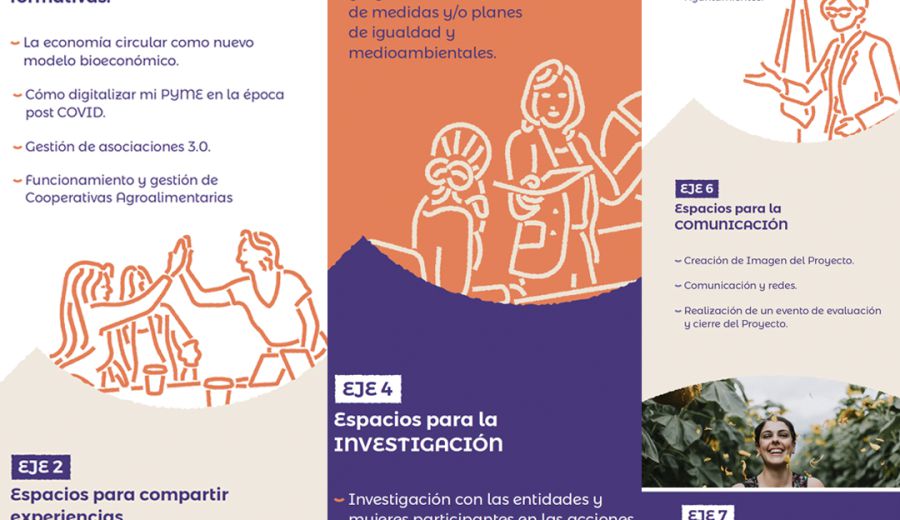 Arranca el proyecto Granada Rural Género para iniciar la transición hacia una economía verde y feminista