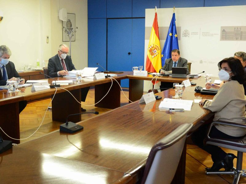 Luis Planas destaca los avances en las negociaciones y confía en la aprobación de los reglamentos de la PAC antes del verano