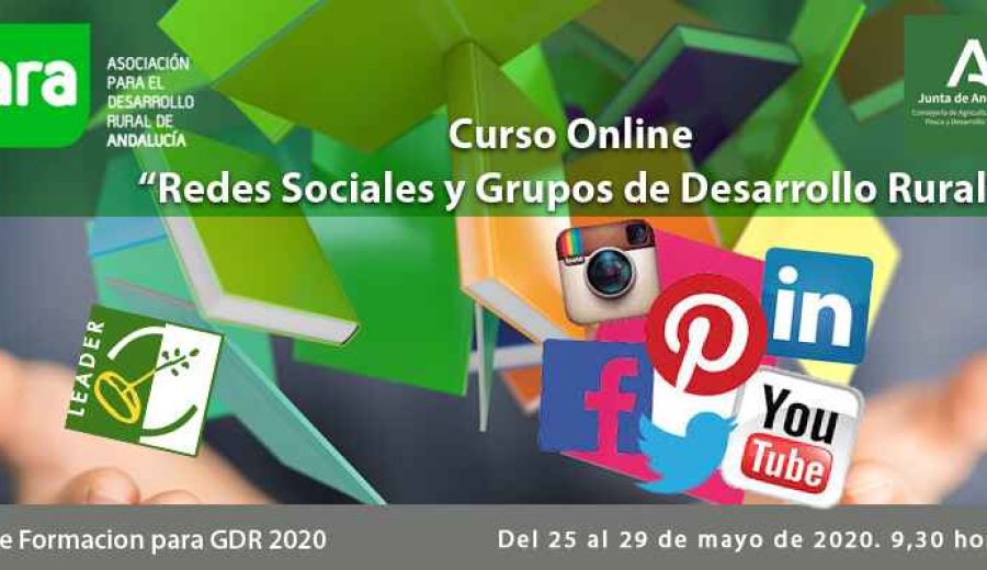 ARA organiza  la semana que viene el curso “Redes Sociales y Grupos de Desarrollo Rural”