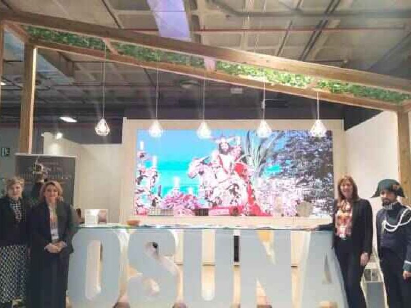 Una Osuna de cine es la apuesta turística que presenta la Villa Ducal en FITUR