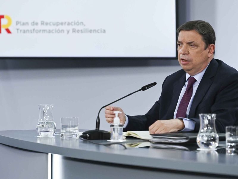 Agricultura envía el Plan Estratégico de la PAC 2023-2027  a la Comisión Europea con un incremento del presupuesto en EDLP a través de LEADER