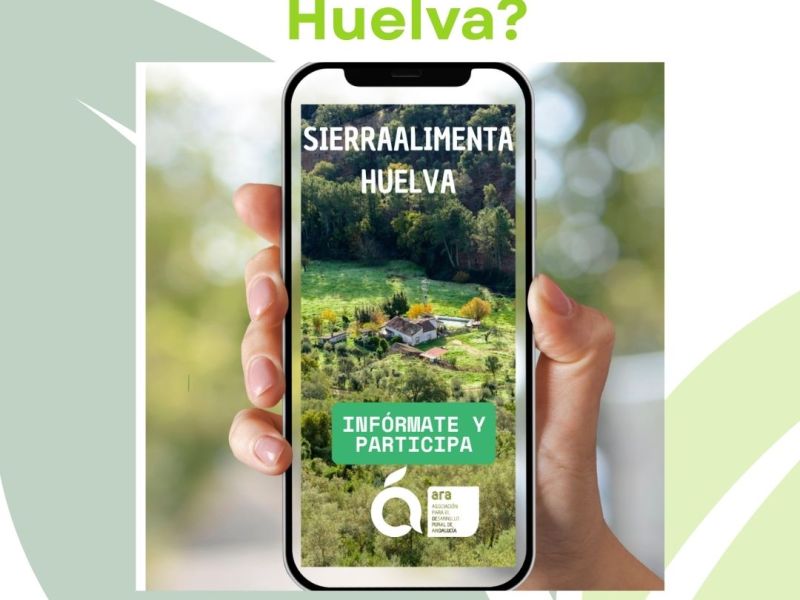 Participa en SierraAlimenta Huelva para articular una estrategia alimentaria sostenible en la Sierra de Huelva