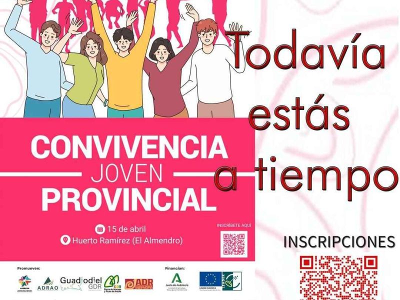 Los cinco Grupos de Desarrollo Rural de Huelva organizan una convivencia juvenil provincial