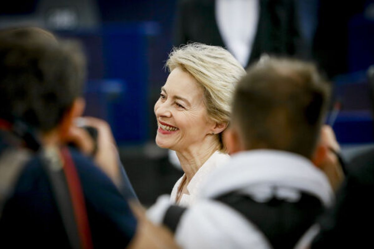 Ursula von der Leyen, primera mujer presidenta de la Comisión Europea