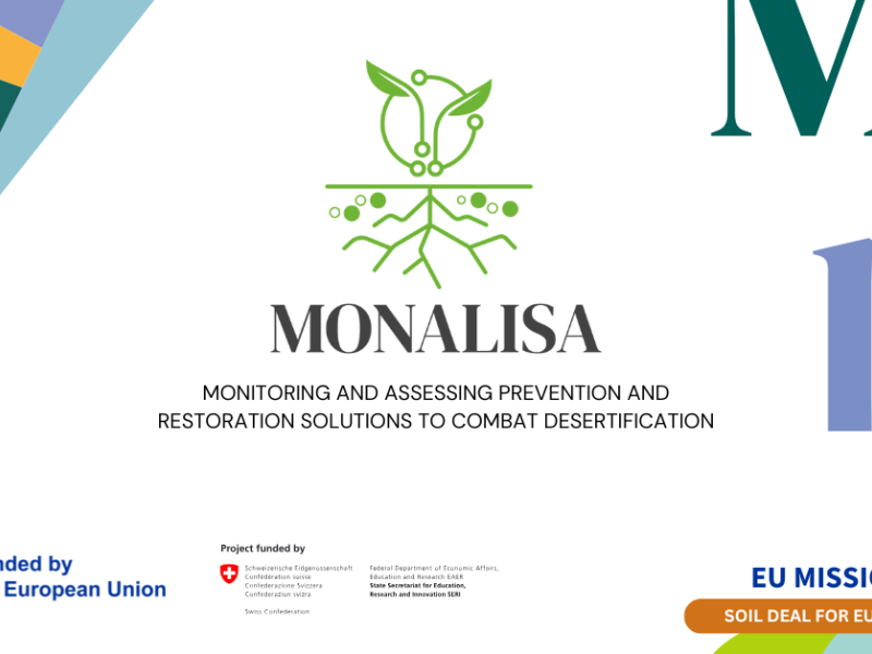 El GDR Los Pedroches participa en un proyecto europeo para prevenir la desertificación de los suelos mediterráneos