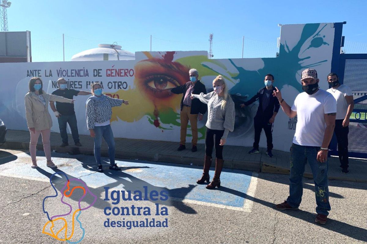 El Condado de Huelva da la cara ante la violencia de género