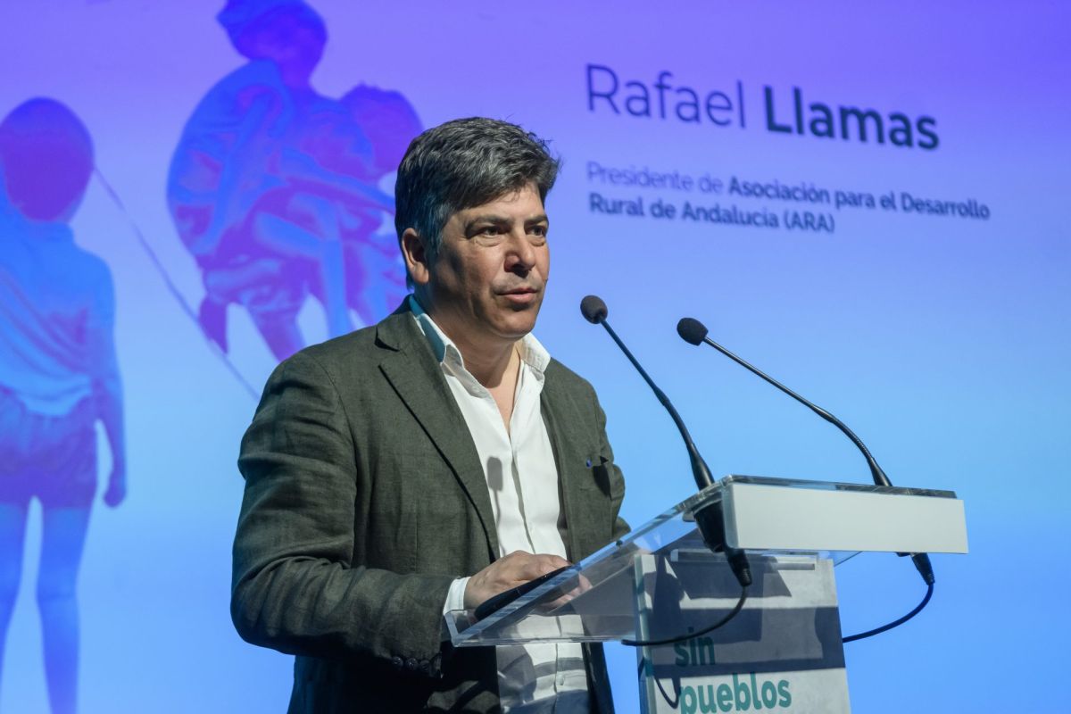 Rafel Llamas: “Hay que cambiar el relato de la España vacía por el de una llena de oportunidades”