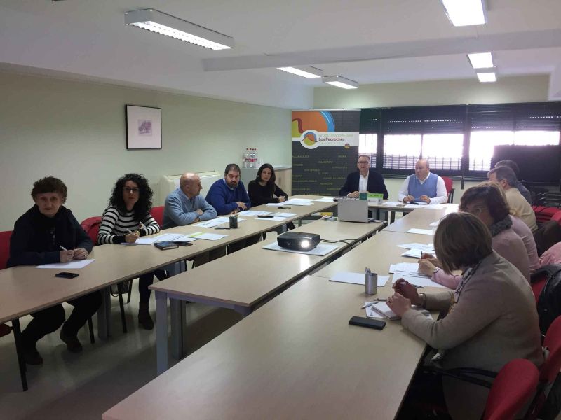 El GDR aprueba cinco proyectos que dejarán en Los Pedroches una inversión superior a los 60.000 euros