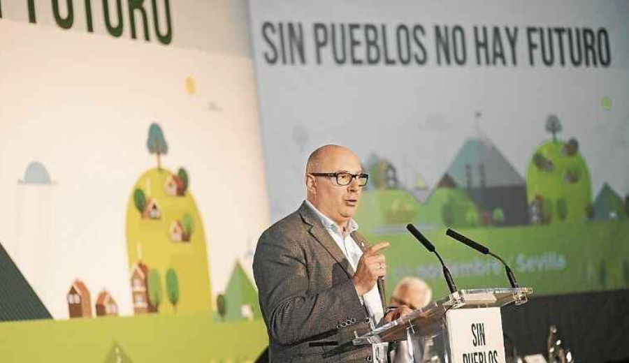 Secundino Caso, presidente de REDR: “Estamos a tiempo de frenar la despoblación”
