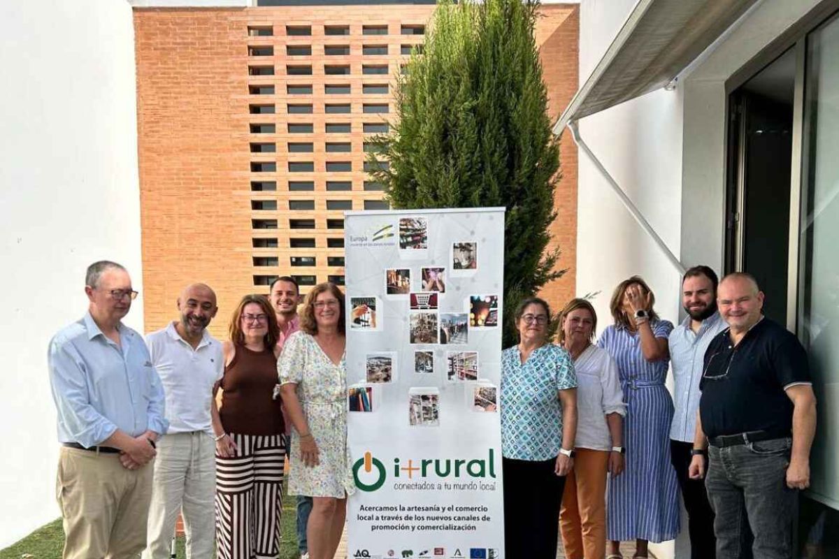 i+Rural, conectados a tu mundo local: cinco Grupos de Desarrollo Rural andaluces crean una comunidad digital para dinamizar el consumo local