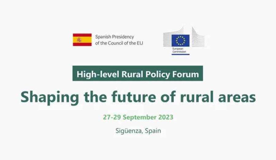 Luis Planas inaugura, junto a dos comisarios europeos, el foro de alto nivel que abordará el futuro de las zonas rurales