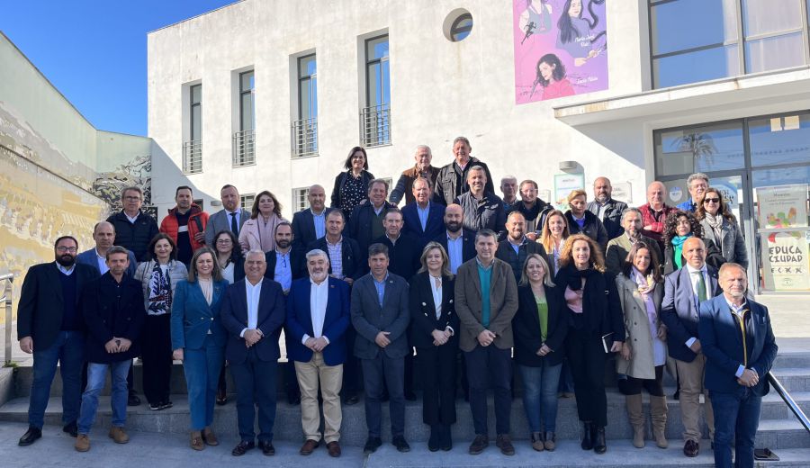 Rafael Llamas Salas, nuevo presidente de la Asociación para el Desarrollo Rural de Andalucía (ARA)