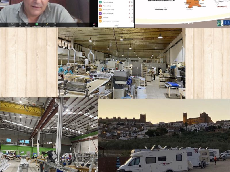 Campiña Norte de Jaén aprueba la propuesta de concesión de nuevas ayudas LEADER a once empresas del territorio