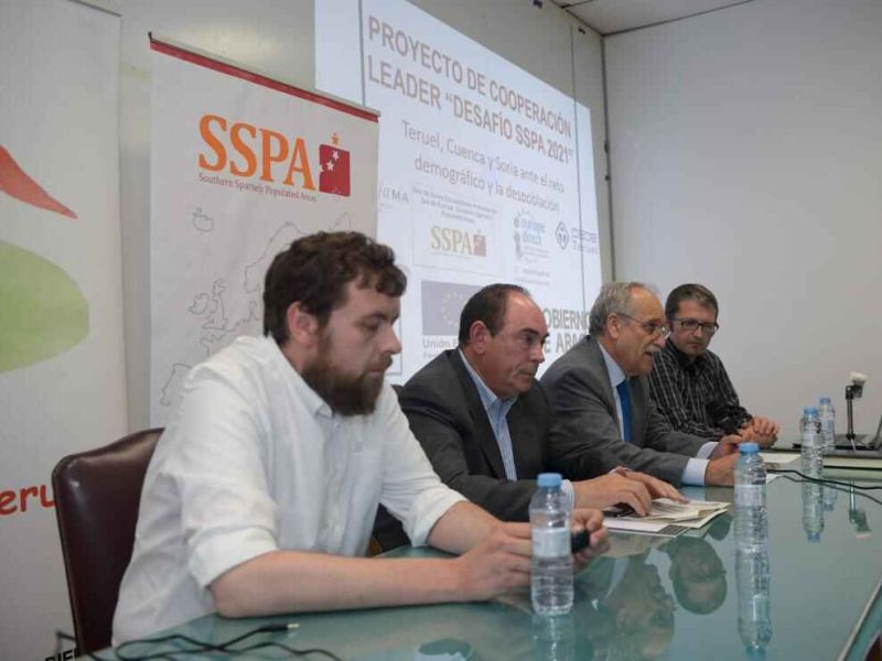 Los grupos Leader presentan 375 propuestas al Gobierno de Aragón para mantener el mundo rural