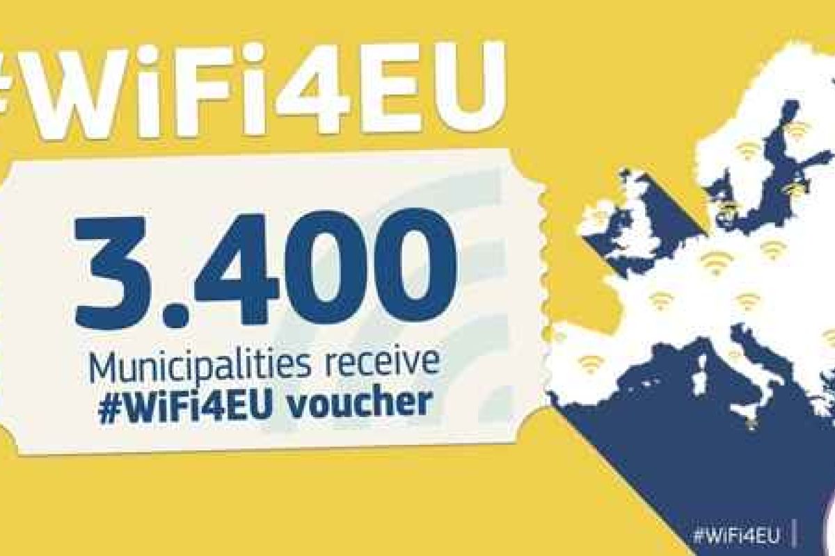 510 municipios españoles podrán instalar wifi gratis en espacios públicos gracias a la convocatoria Wifi4EU