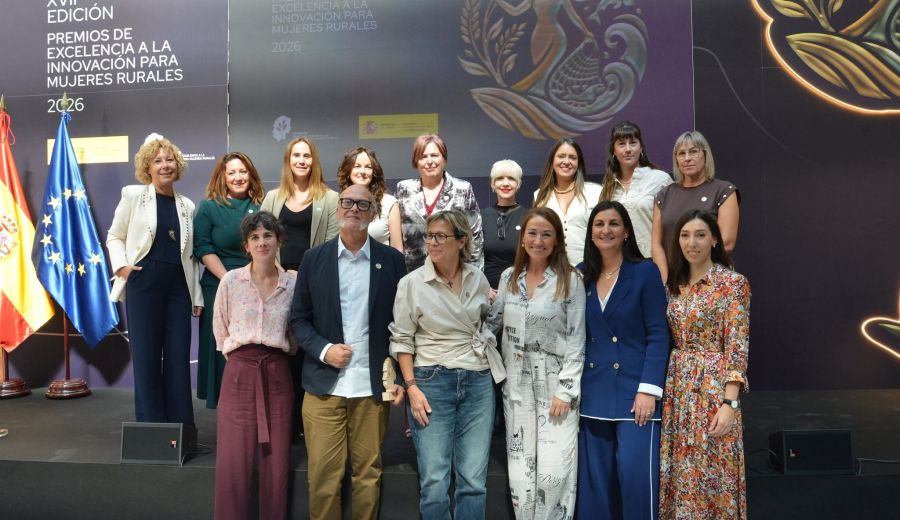 Los Premios de Excelencia a la Innovación pasarán a denominarse Premios Nacionales de Mujeres Rurales en 2027