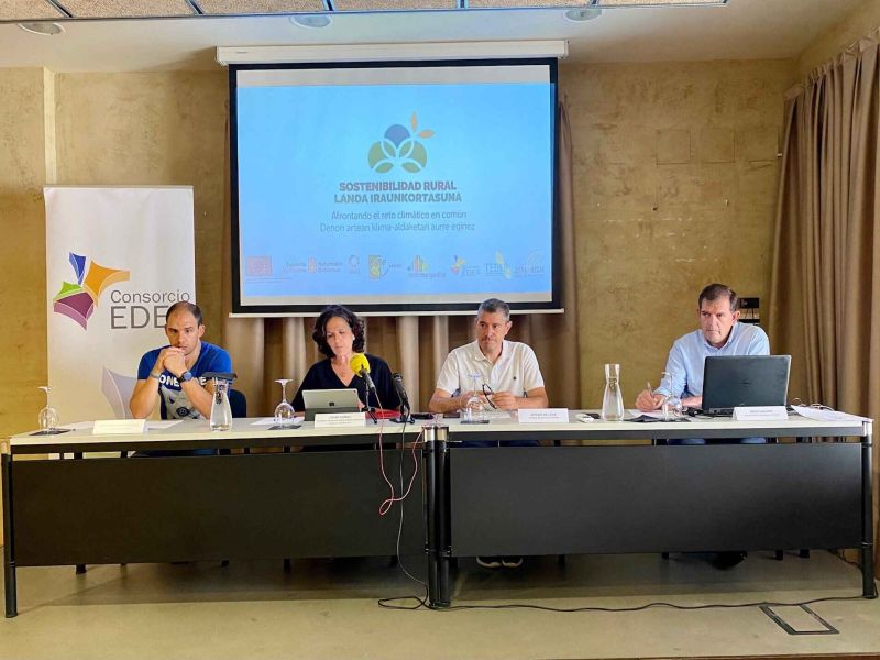 Los grupos de acción local de Navarra se unen para afrontar el reto climático en un proyecto común