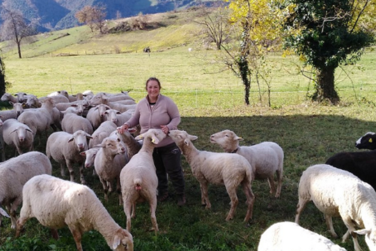 La Asociación Española contra la Despoblación crea la primera escuela de pastoras a nivel nacional