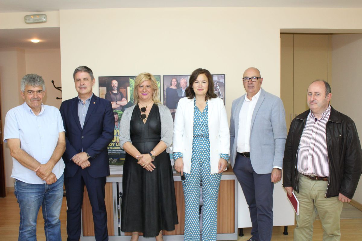 La Red Asturiana de Desarrollo Rural acoge la presentación de los nuevos servicios de Correos en el medio rural