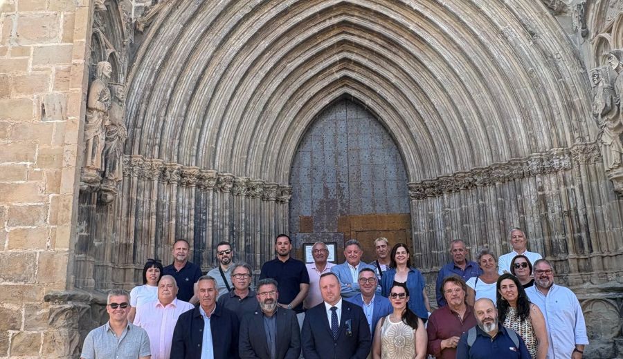Grupos LEADER de Andalucía, Cantabria, Castilla y León y Aragón participan en el IV Congreso Nacional de la MCTE