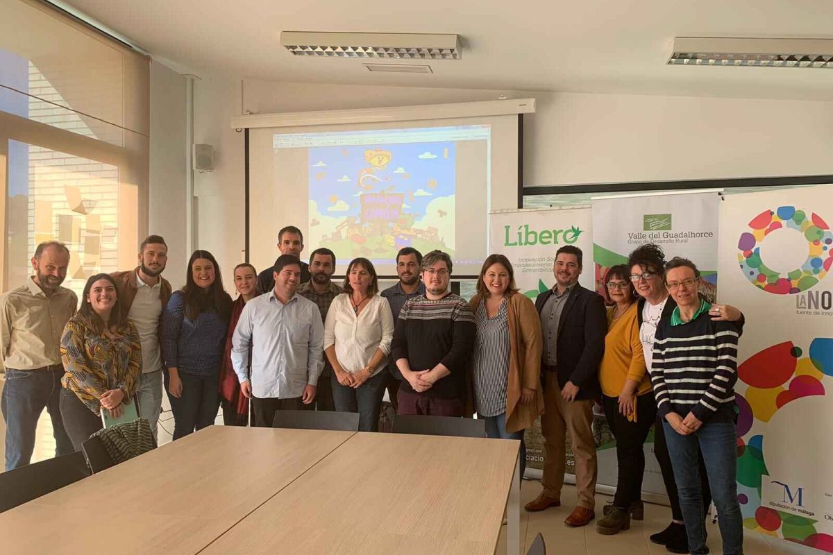 El Gran Juego del Guadalhorce,  un proyecto que combina videojuegos e interacción con el entorno para educar en valores