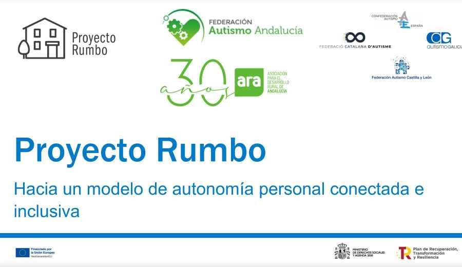 Proyecto RUMBO: Hacia un modelo de autonomía personal, conectada e inclusiva