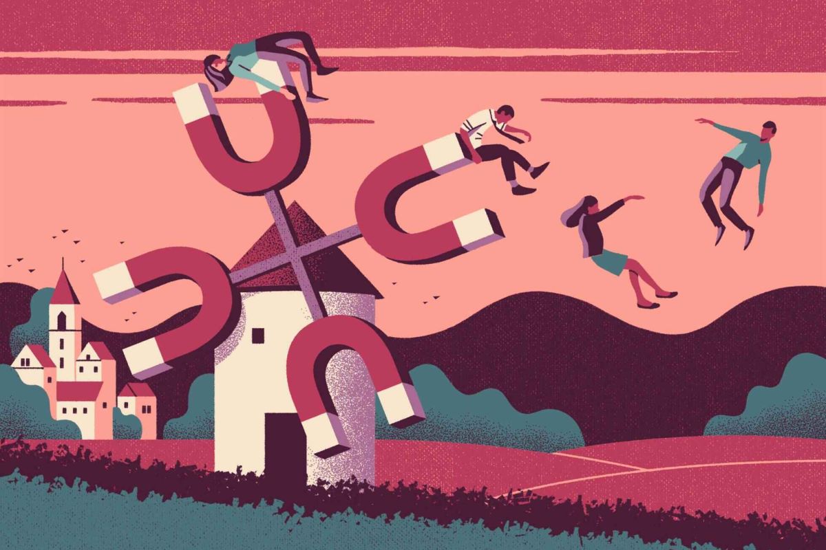 ¿Qué se necesita para vivir en un pueblo?