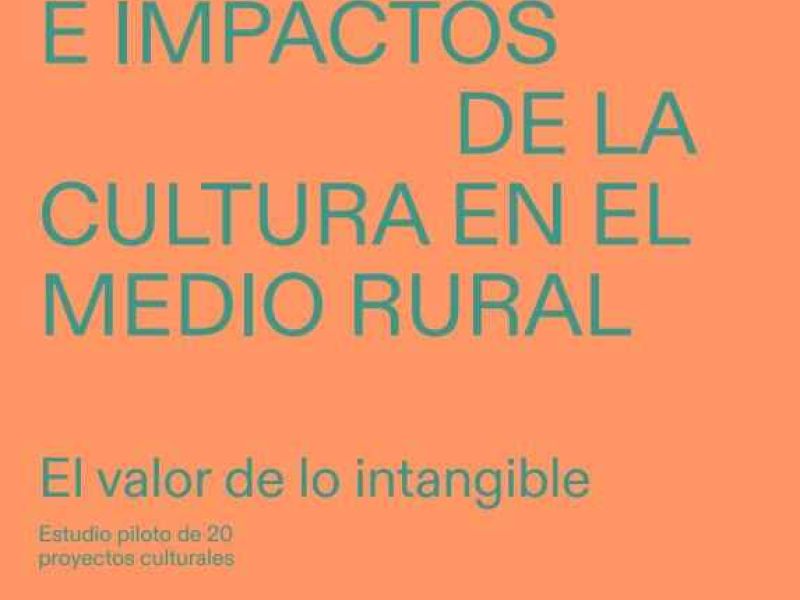 La cultura, elemento estratégico contra la despoblación