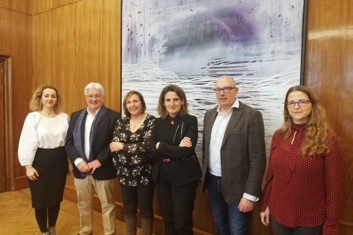 REDR mantiene la primera reunión con Teresa Ribera, ministra de Transición Ecológica y Reto Demográfico para coordinar acciones contra la despoblación