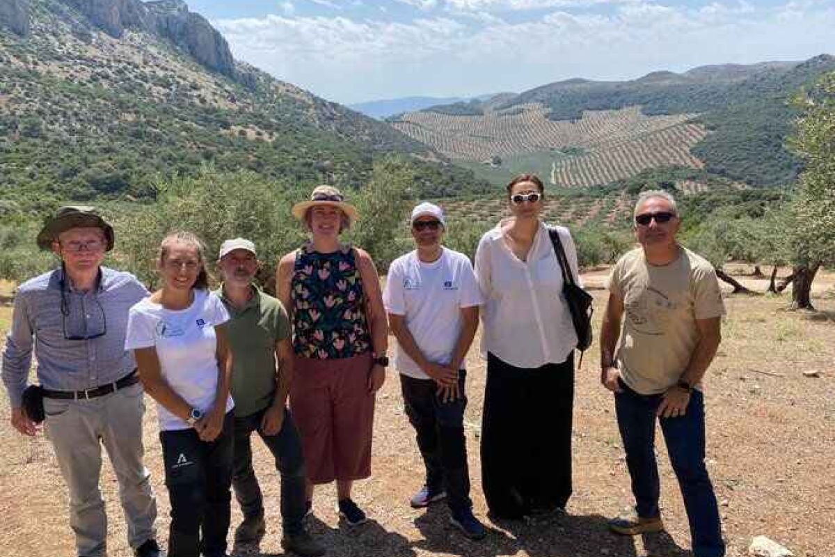 Guadajoz y Campiña Este de Córdoba presenta a los evaluadores de la UNESCO el proyecto Moving H2020