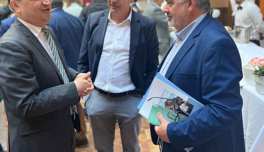 ARA asiste a la Asamblea de la REDR en Toledo