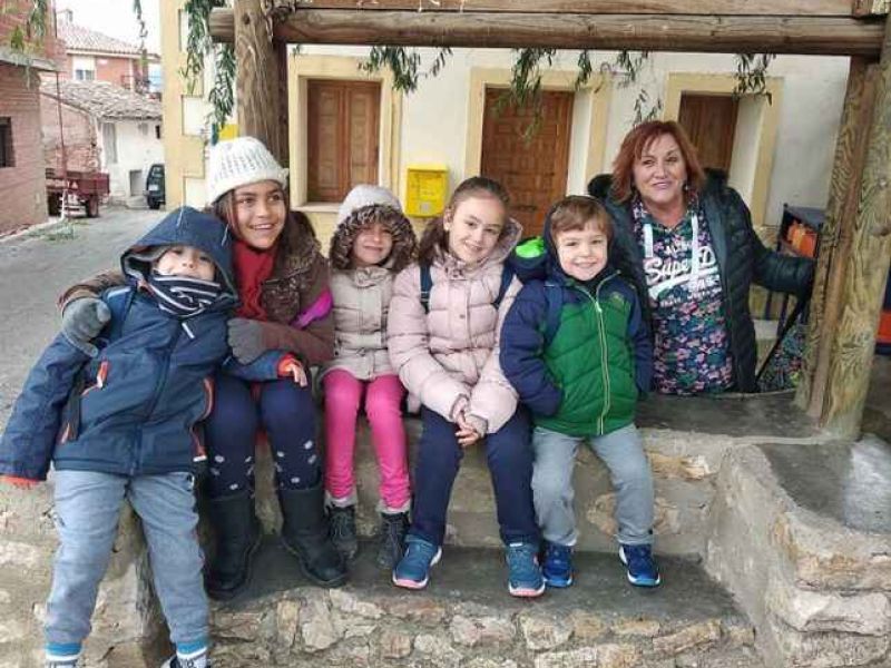 Los colegios rurales, pequeñas grandes familias