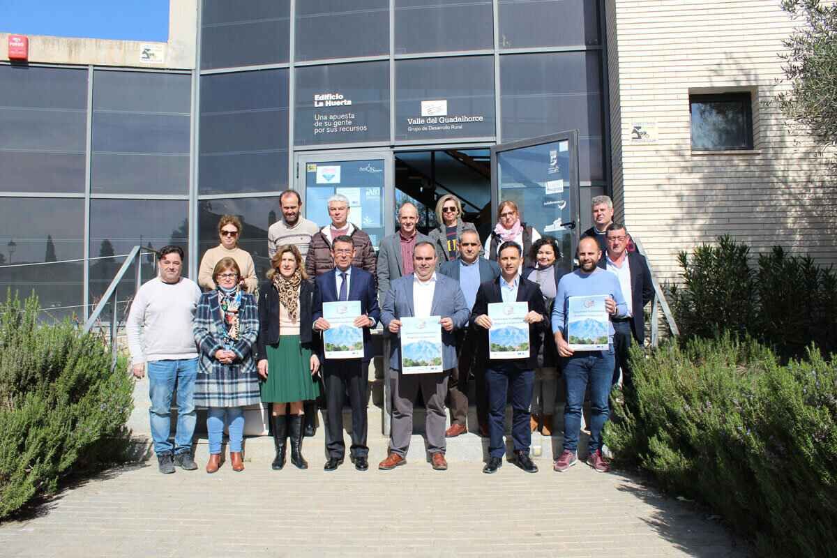 Valle del Guadalhorce, Guadalteba y Sierra de las Nieves presentan el proyecto “Geoparque del Guadalhorce”