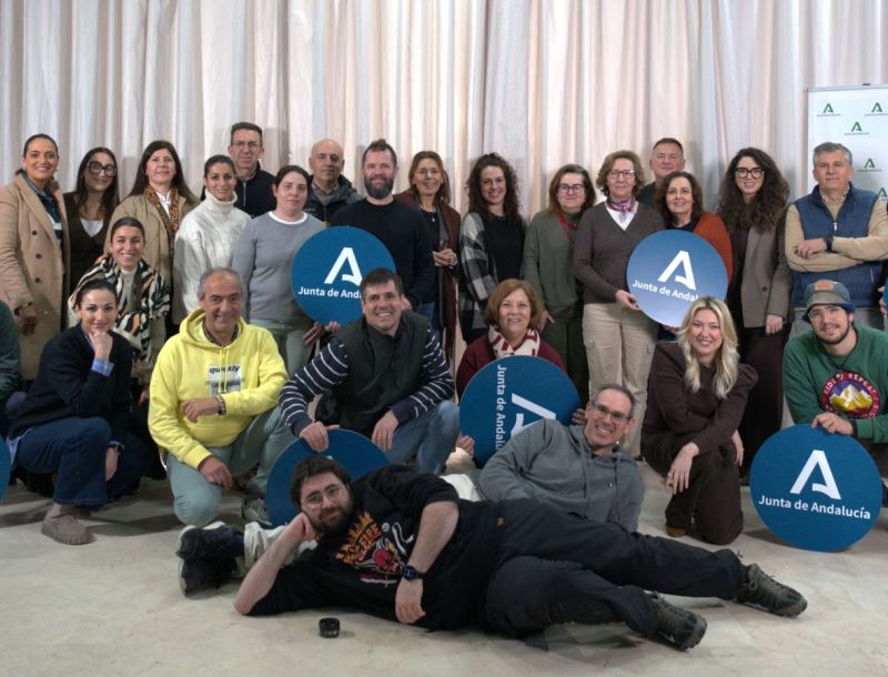 Taller de creación audiovisual a través de dispositivos móviles para los GDR de Andalucía